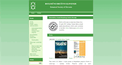 Desktop Screenshot of bds.biologija.org