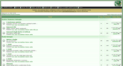 Desktop Screenshot of forum.biologija.org
