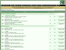 Tablet Screenshot of forum.biologija.org