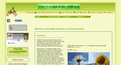 Desktop Screenshot of biologija.rs